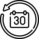 Geld-Zurück-Garantie¹